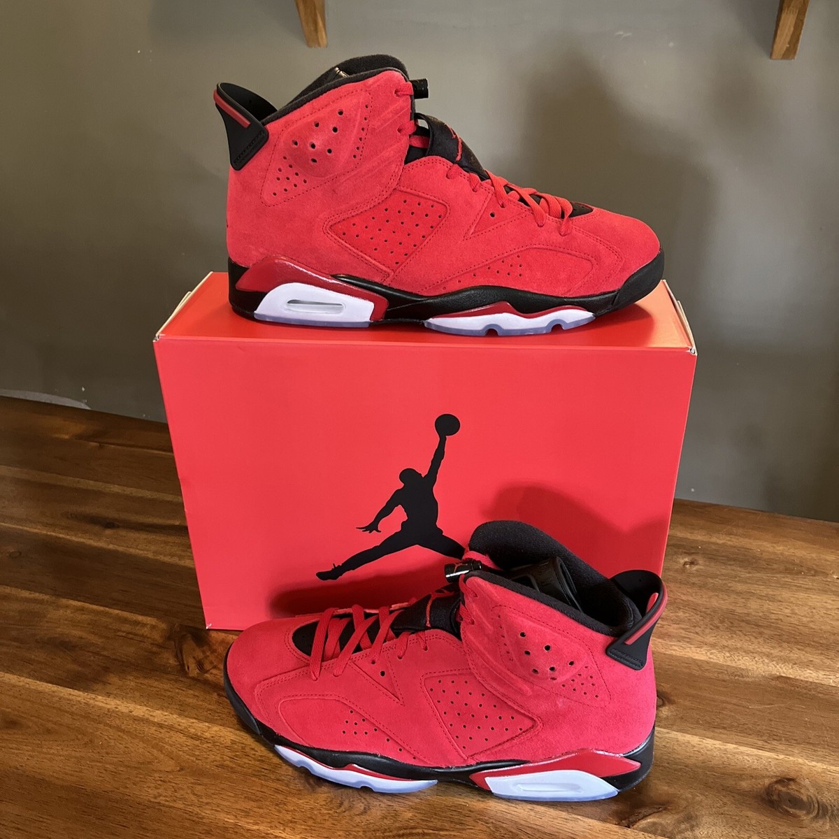 Air Jordan 6 Retro “Toro Bravo” Men