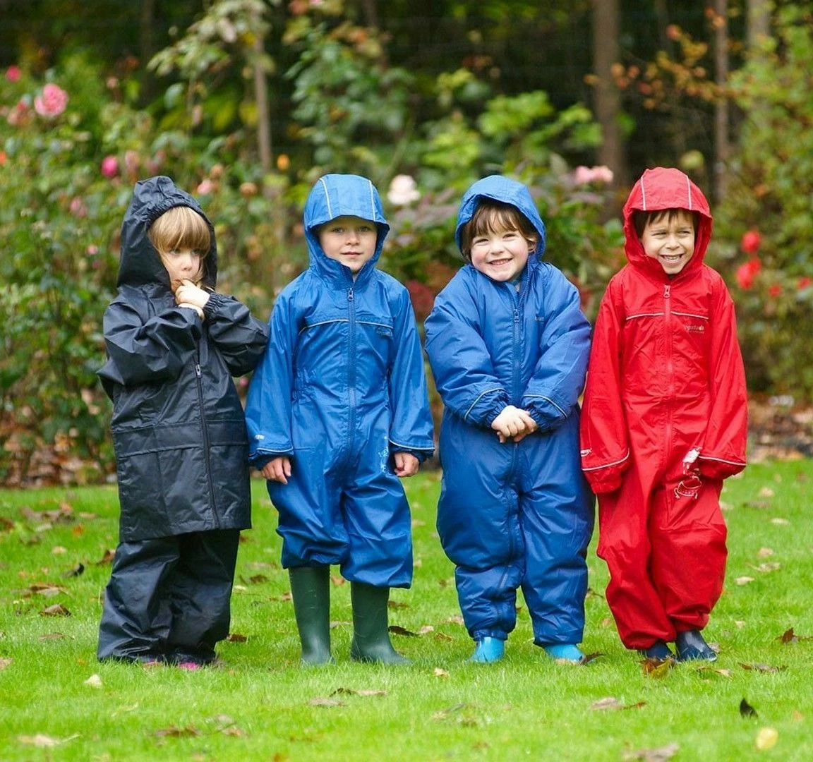 Regatta kids store raincoat