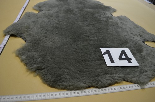 Lammfell Schaffell Bunt Gefärbt Weich Fell Aufleger Teppich Einzelfell - Bild 42 von 52