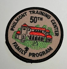 Philmont Training Center 50th Family Program  Boy Scout BW1