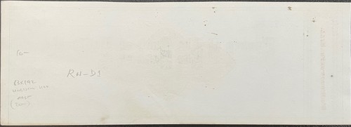 US RN-D1 Virginia, Nev. Agency of the Bank of California Woodworth Mill *d - Bild 2 von 2