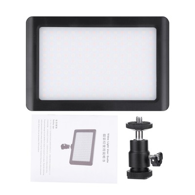 LED Video Light Ultra-thin And Light 192 Leds 3200K-6000k ...