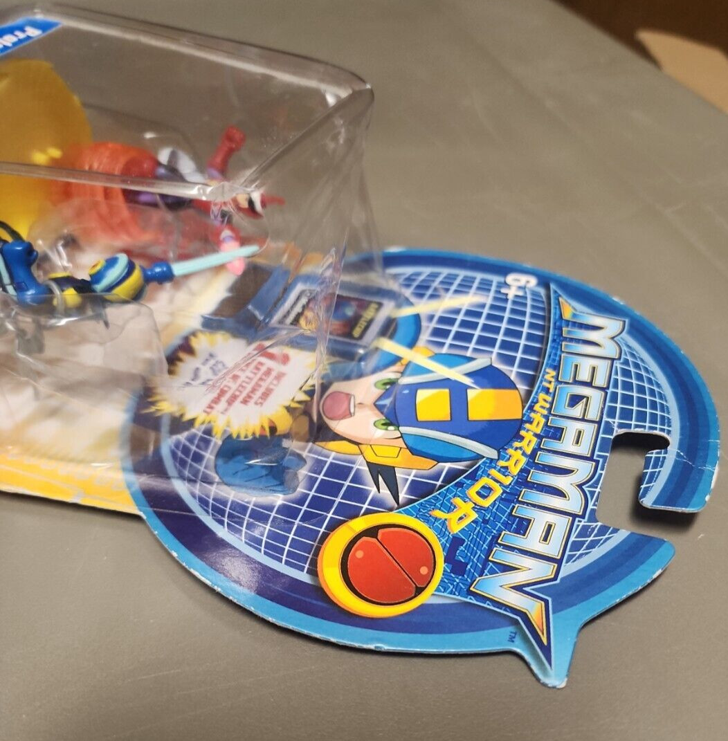 Megaman Nt Warrior Protoman Vs Megaman