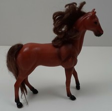 Vintage 1994 Kid Kore Toy Plastic Horse 7.5" Tall Chestnut Sorrel