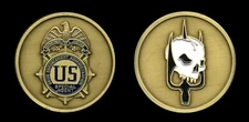 Coin - DEA FAST (Foreign-deployed and Advisory Support Teams) Drug Enforcement