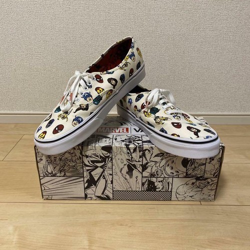 marvel vans size 10