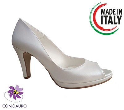 Sposa Scarpe Spuntate Tacco SCARPE DONNA DECOLLETE SPUNTATE