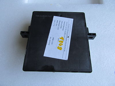 GADGET SYSTEM CONTROL UNIT DRIVER  Audi A6 2005 4F0907279