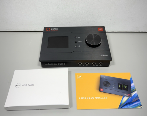 Zen Q Synergy Core Audio Interface, 14x10 Bus-Powered USB-C - Picture 7 of 22