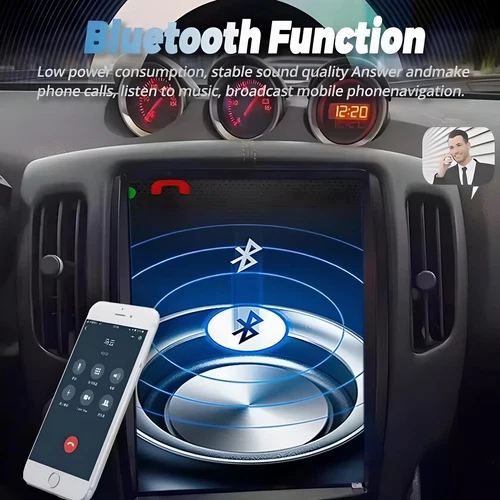 Android 13 Para 08-2019 Nissan 370Z Coche Estéreo Radio Carplay GPS Navegación Unidad Wifi - Imagen 9 de 11