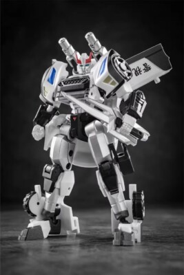 For IF EX-63 EX63 Oniheizou Prowl Action Figure Transforming Robot Toy 10CM