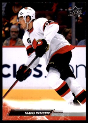 2022-23 Upper Deck #376 Travis Hamonic