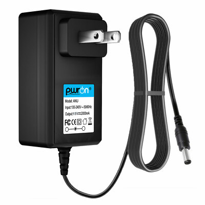 PwrON 15V 2A AC Adapter for Electrolux ErgoRapido cordless Vacuum Cleaner PSU