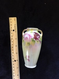 Vintage Vase 5" Nippon Hand Painted 