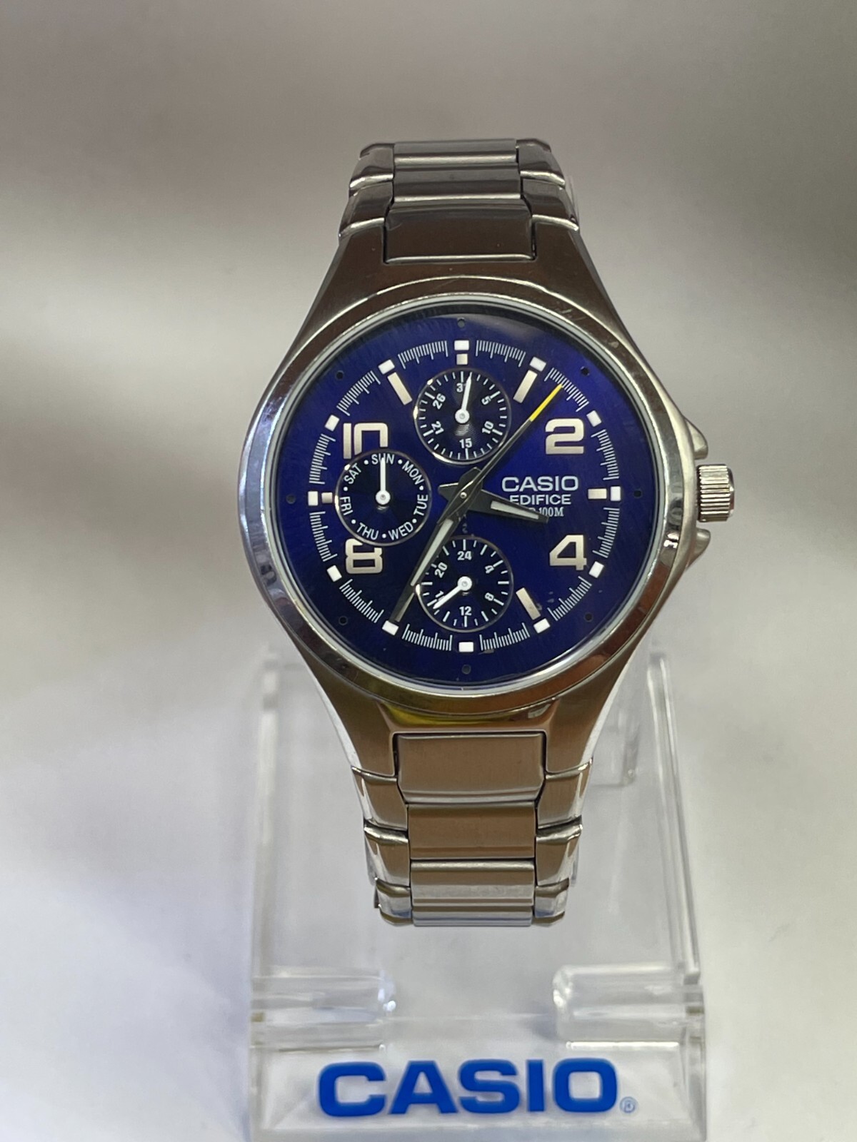 Stainless Steel Reloj Casio Edifice Ef 316 Casio Edifice 1794 Ef