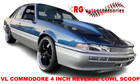 <!--F#f_0-->4 INCH REVERSE COWL BONNET SCOOP ONLY for VL COMMODORE<!--F/-->