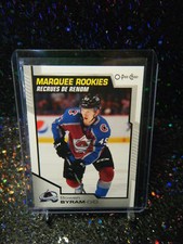 2020-21 O-Pee-Chee BOWEN BYRAM Colorado Avalanche Update Marquee Rookies #611
