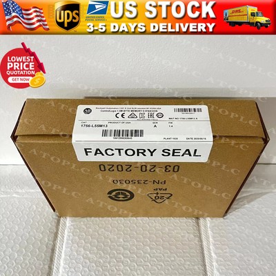 NEW IN BOX Allen Bradley 1756-L55M13 / A Processor Unit Memory Expansion