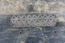 ORIGINAL ANTIQUE BICYCLE PEDAL RUBBER PART OLDTIMER RIGA ERENPREIS LATVIA GERMAN