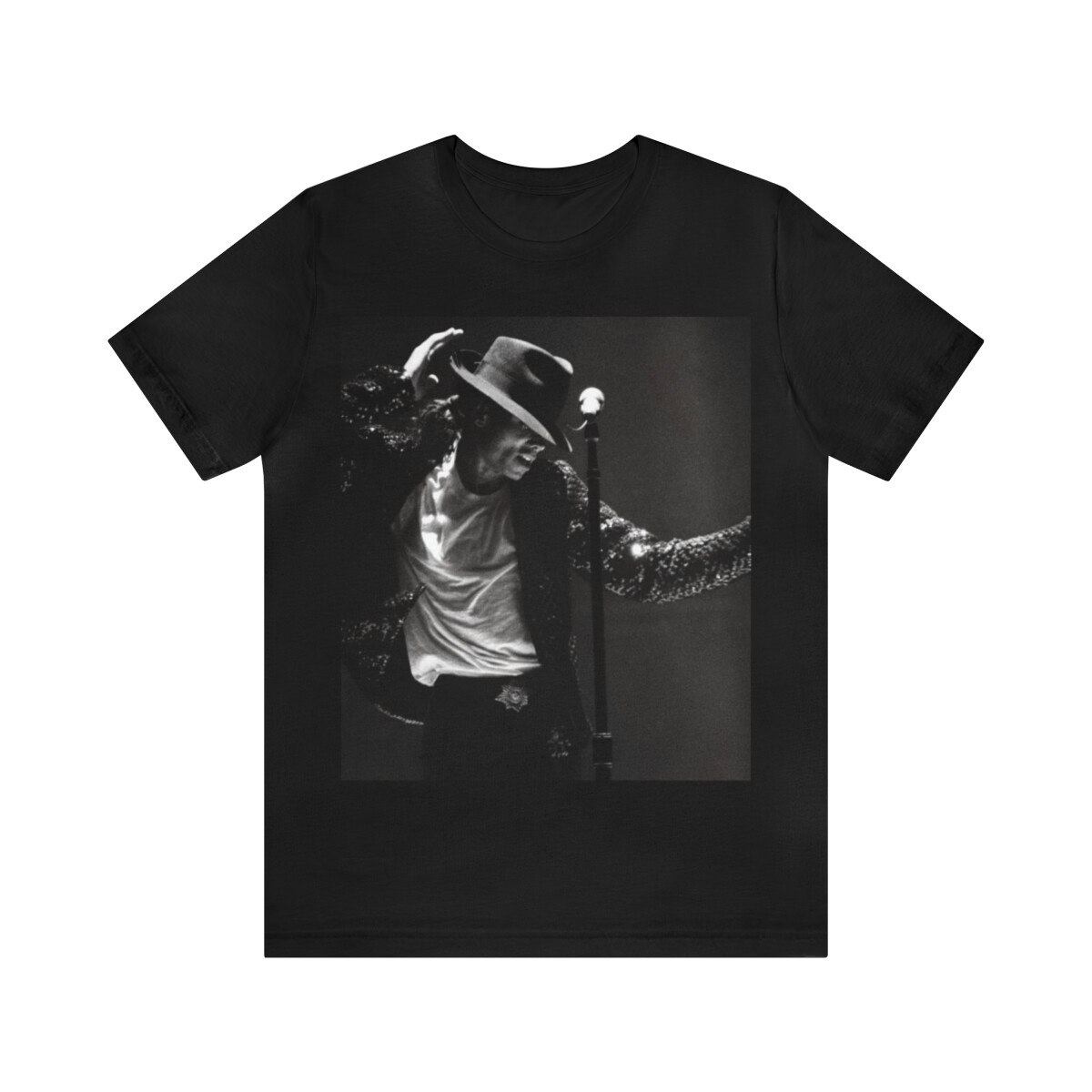 Michael Jackson Unisex ICONIC Graphic Short Sleeve Tee | eBay