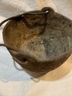 Antique Cast Iron Smelting Pot Crucible 5 1/2inches Primitive — photo 3