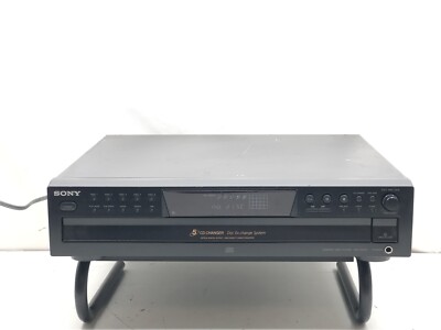 SONY CDP-CE375 Compact Disk Player/5 Disk CD Carousel