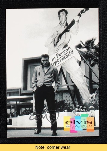 1999 Inkworks Elvis: The Platinum Collection Promo Elvis Presley #P2 READ 9ca - Picture 1 of 3