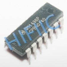 5PCS MC1496P BALANCED MODULATORS/DEMODULATORS DIP14