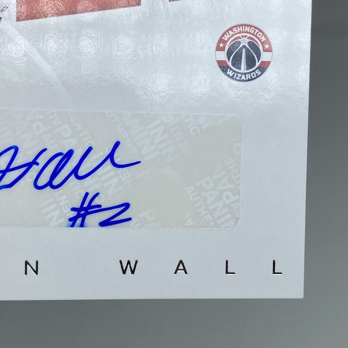 JOHN WALL 2016-17 Prestige Stars of the NBA Signatures