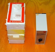 NEW Electromatic SB-125-115 Industrial Timer - Carlo Gavazzi - 30 to 600 sec.