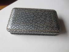 Antique Jewelery Box - Marvin's Jewelery & Gift shop W. Huron St. Pontiac MI.