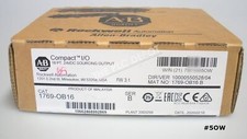 NEW SURPLUS Sealed Allen Bradley 1769-OB16 16PT 24VDC SOURCING OUTPUT 5OW