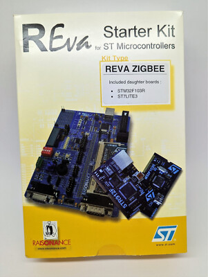 REVA Starter Kit | REVA ZIGBEE incl. STM32F103R & ST7LITE3 | für ST Microcontrol
