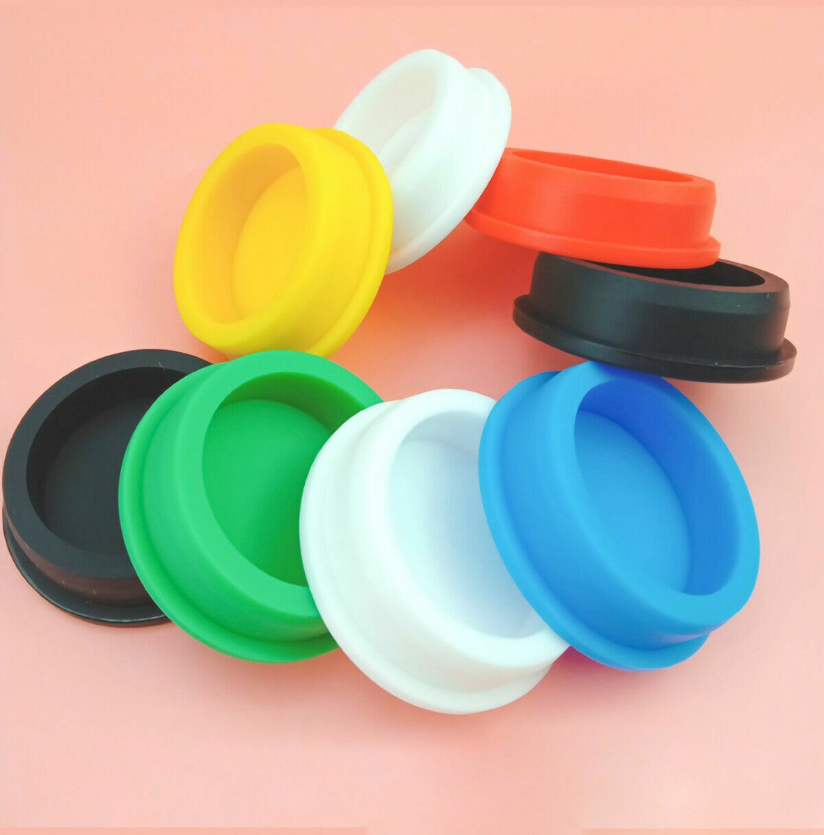 PATIKIL Silikonstopfen 40 Stück - 13mm Lochstopfen Für 12-13mm Bohrungen