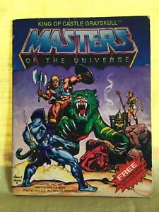 1981 MOTU King of Castle Grayskull 22 page Comic | eBay