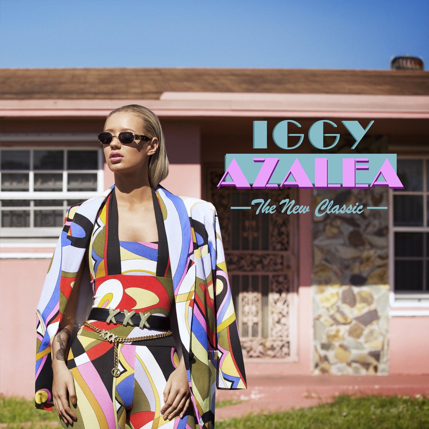 Iggy Azalea New Classic  clean (CD)