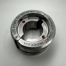 Burndy U29ART Crimping Die Stainless Steel Hydraulic Crimper Index 324
