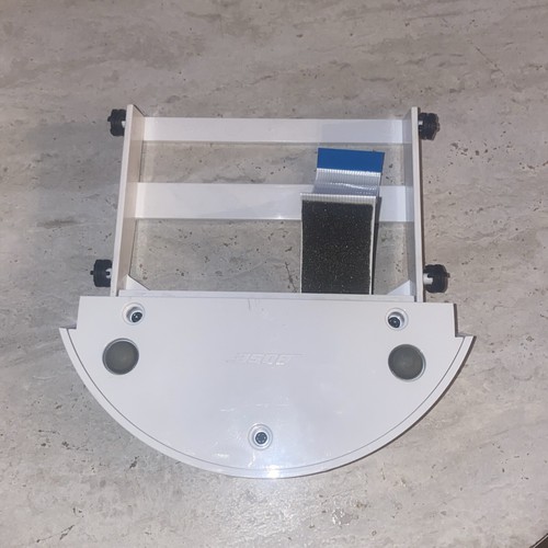 BOSE Sounddock Series I A WHITE 30-Pin Dock Connector Bracket Cradle 282490-001 - Picture 2 of 2
