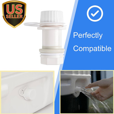Cooler Drain Plug, Cooler Replacement Threaded Drain Plug for Igloo Cooler Ic...