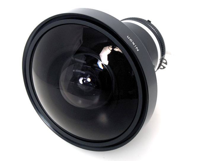 Nikon Nikkor Ai-S 8mm F2.8 MF Fisheye Prime Lens Excellent Nikon Nikkor Ai-S 8mm F2.8 MF Fisheye Prime Lens Excellent