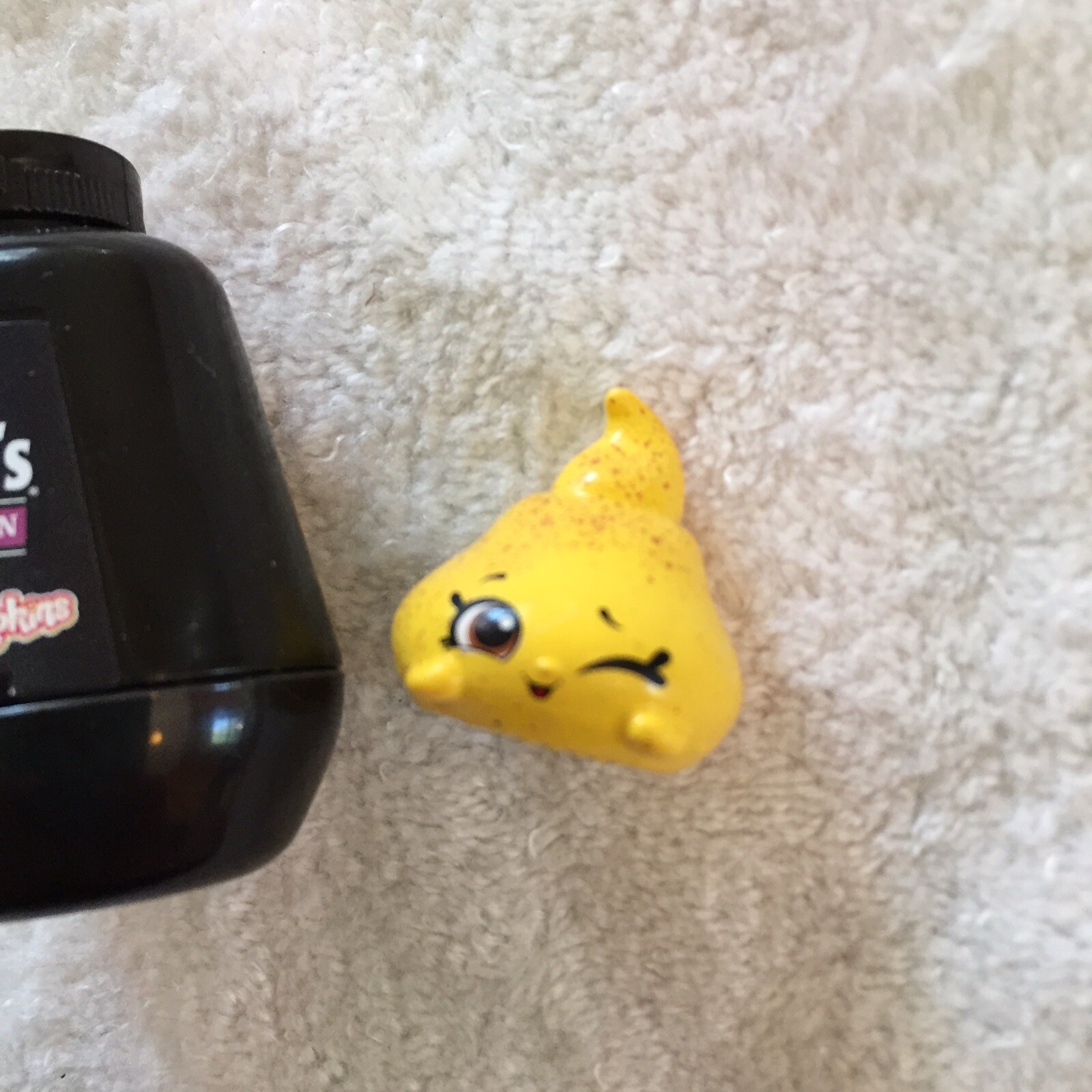 Shopkins Season 12 Real Littles Gulden's Gus Mustard Spicy Brown Mini