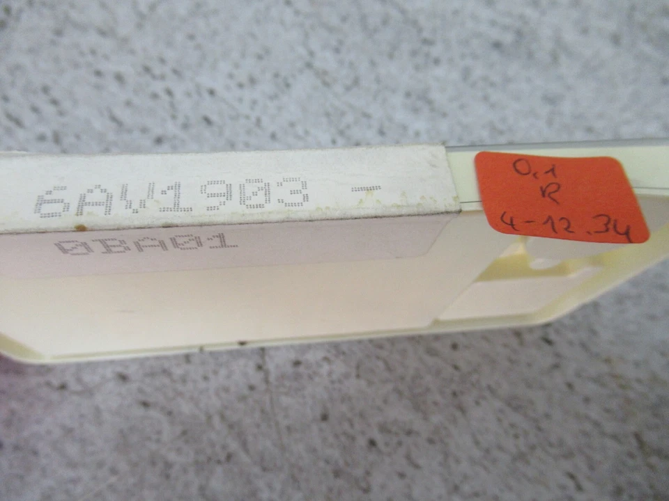 Siemens 6AV1903-0BA01 Sram-Card 512KB Card Unused - Image 4 of 4