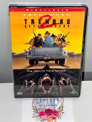 Tremors 2: Aftershocks (DVD, 1996) Fred Ward  - Widescreen Loose Prongs NEW *1*