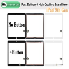 For iPad 9th Gen 2021 A2602 A2603 Touch Screen Digitizer Glass Replacement 10.2"