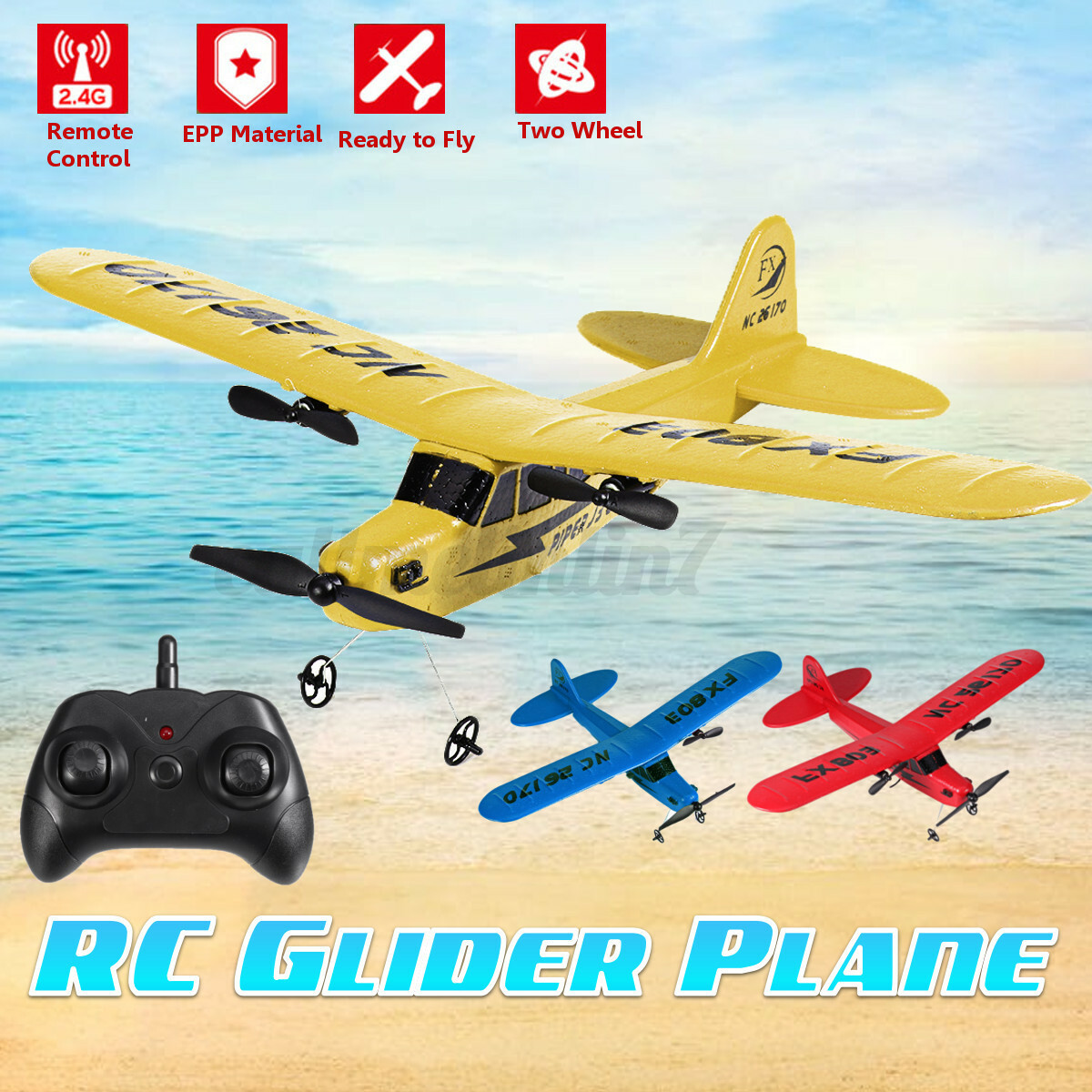 flying airplane toys remote