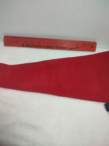 Vintage Toronto Ontario Canada 24” Felt Pennant In Red - Picture 8 of 9