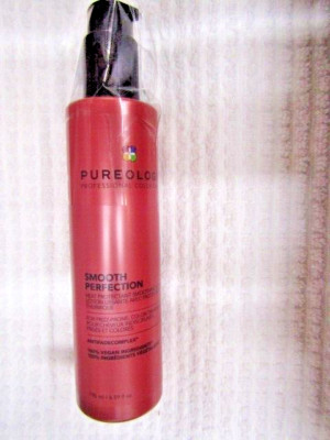 PUREOLOGY~SMOOTH PERFECTION~HEAT PROTECTANT SMOOTHING LOTION 6.59 OZ PUMP 26