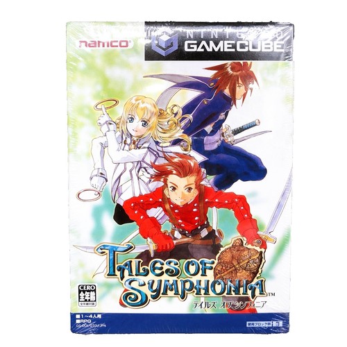 TALES OF SYMPHONIA Tales of Symphonia GC Namco Nintendo
