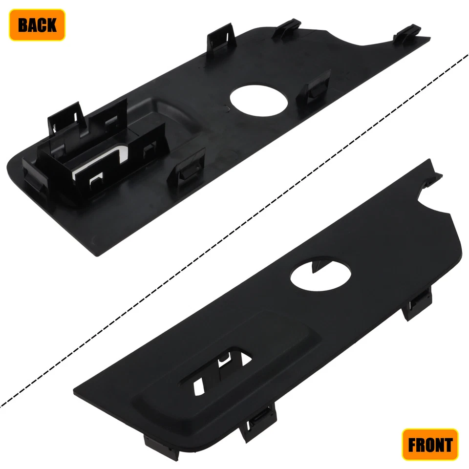 Cubierta protectora del asiento del conductor delantero izquierdo cubierta interruptor carcasa para Super Duty 2008-2010 Foto 2 de 4