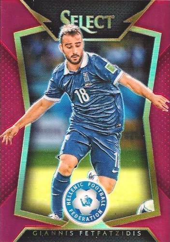 Panini Select 2015 base de fútbol común - rojo variación paralela -/199 - (51-100) - Imagen 17 de 36